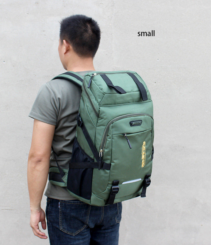 Two Size Classic Large Capacity Outdoor Mountaineering Backpack Travel Luggage Backpack Student Leisure Computer Bag