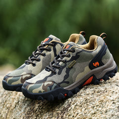 Classic camouflage hiking shoes outdoor mountain travel sneakers couple hiking shoes construction site safety shoes safety shoes size 36-44