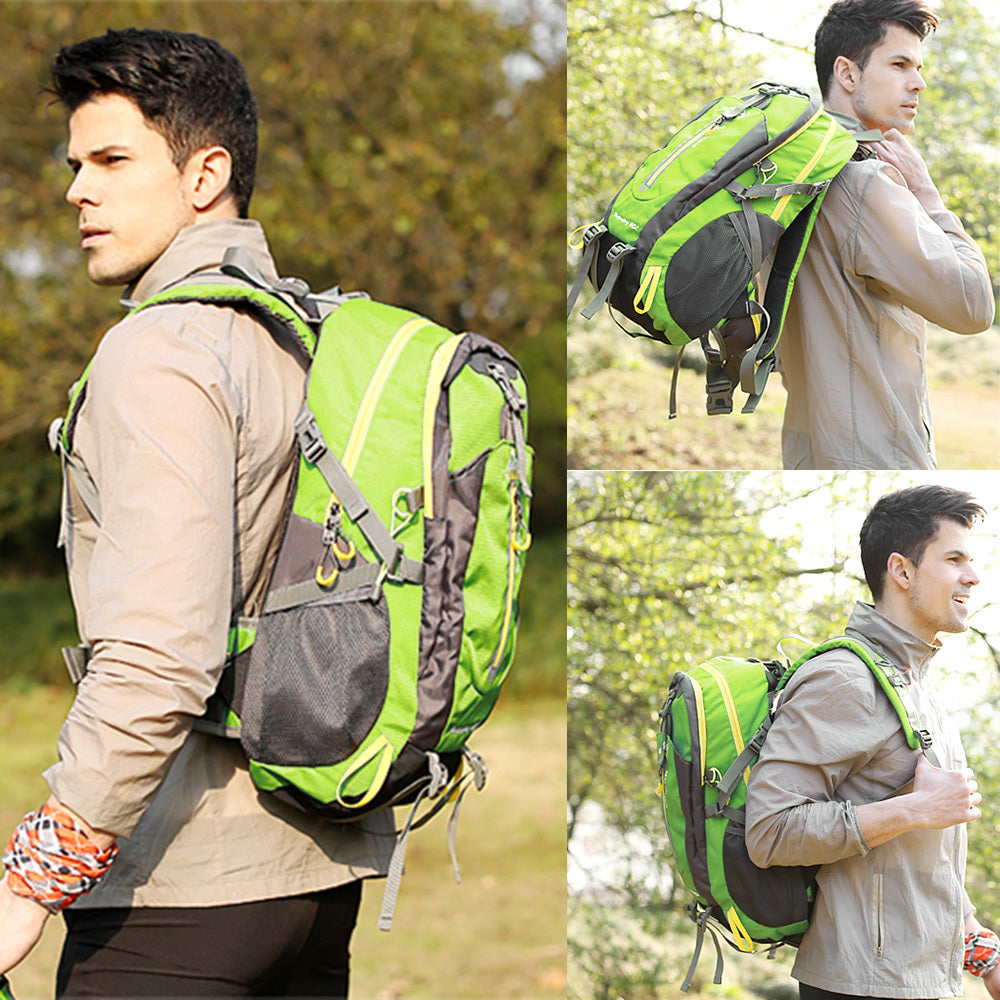 Waterproof Climbing Backpack Rucksack 40L Outdoor Sports Bag Travel Backpack Camping Hiking Backpack Women Trekking Bag For Men