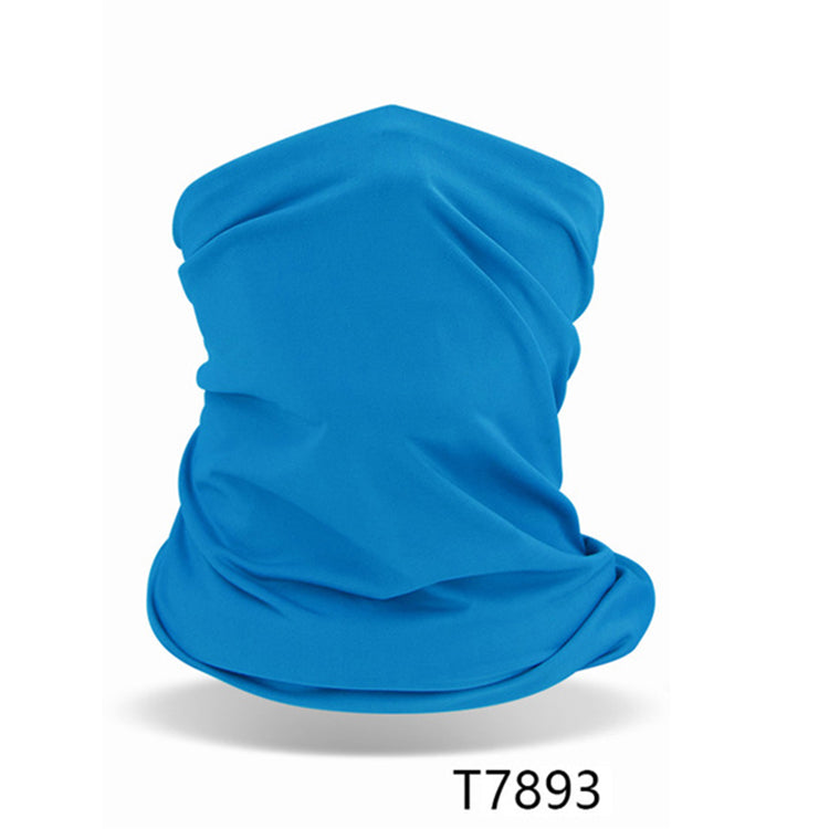 New UV Protection Cycling Balaclava Scarf Outdoor Sports Breathable bib Fishing Hiking Neck Gaiter sunscreen ice silk turban Bib seamless headscarves