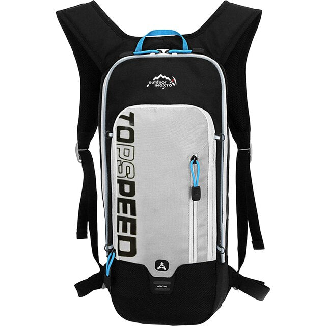 Outdoor Sport Cycling Backpack Running Hydration Water Bag Storage Helmet Pack UltraLight Hiking Bike Riding Bladder Knapsack