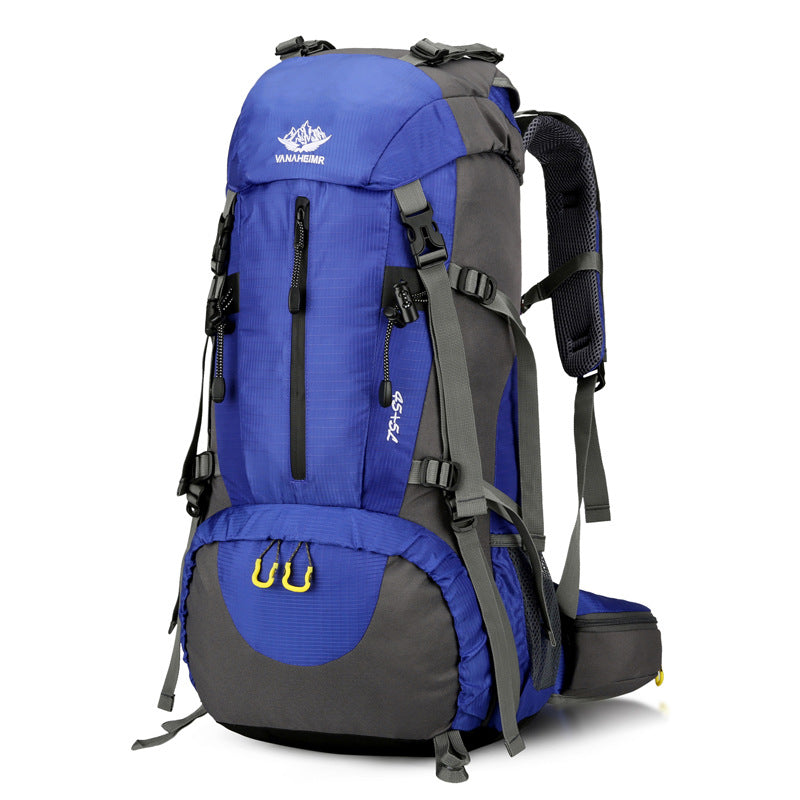 Hiking and hiking, hiking and outdoor backpacks