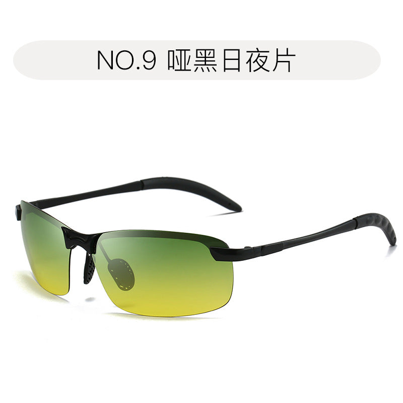 New Luxury Polarized Sunglasses For Men Driving Fishing Hiking Sun Glasses Male Classic Vintage Men's Glasses Black Shades UV400