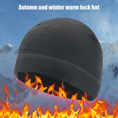 Outdoor Fleece Sports Hat Fishing Cycling Hunting Military Tactical Cap Men Women Warm Windproof Winter Cap Camping Hiking Caps