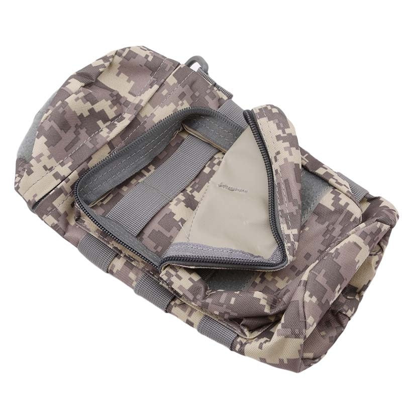Outdoor Nylon Water Bottle Bag Military Sundries Bag Buffle Bag