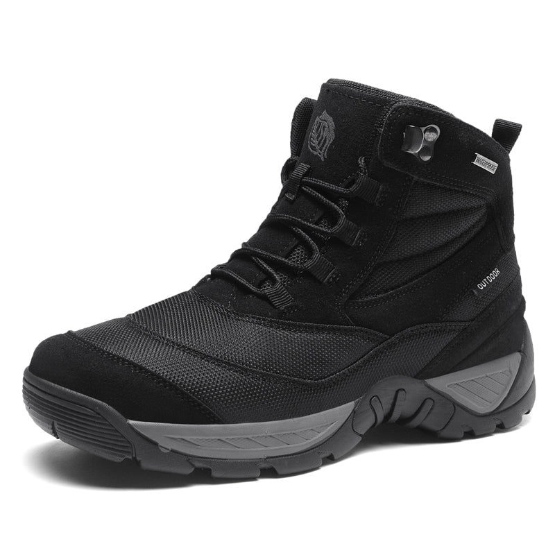 Men Outdoor Large Size 39-46 Army Boots  -Top Military Combat Boots Men Hiking Shoes Breathable Sneakers Cleats Trekking Shoes Travel Camping Shoes