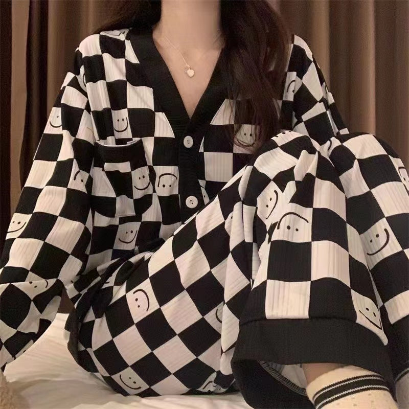 Spring new women's double-length cardigan creative pattern  cotton pit clause fabric supple