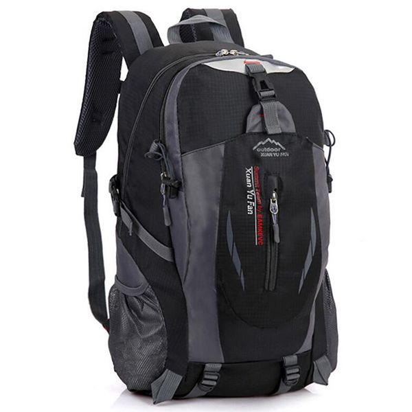 New Men Travel Backpack Nylon Waterproof Youth sport Bags Casual Camping Male Backpack Laptop Backpack Women Outdoor Hiking Bag