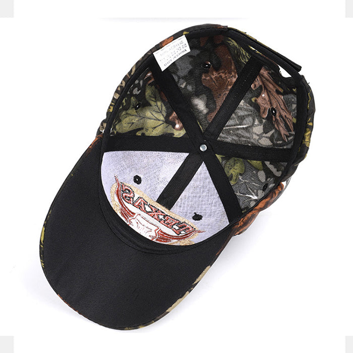 New Camo Bullfight Baseball Cap TEXAS Fishing Caps Men Outdoor Hunting Camouflage Jungle Hat Airsoft Tactical Hiking Casquette Hats