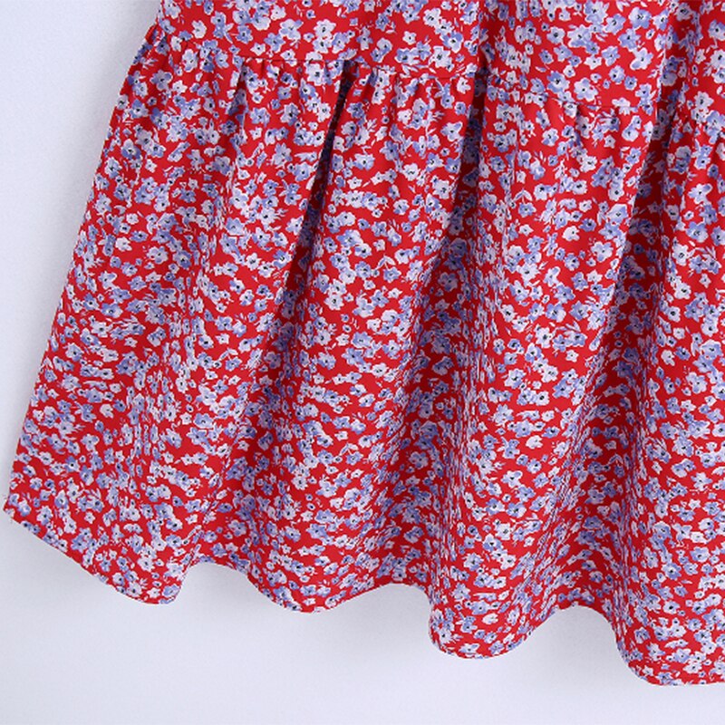 فستان صيفي نسائي بوهو مطبوع عليه زهور بحزام سباغيتي فستان طويل مكشكش فستان صيفي طويل للسيدات بدون أكمام للحفلات 