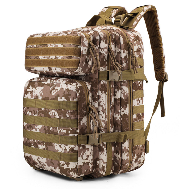 Outdoor tactical 3P attack bag mountaineering travel hiking camping backpack sports backpack large capacity backpack