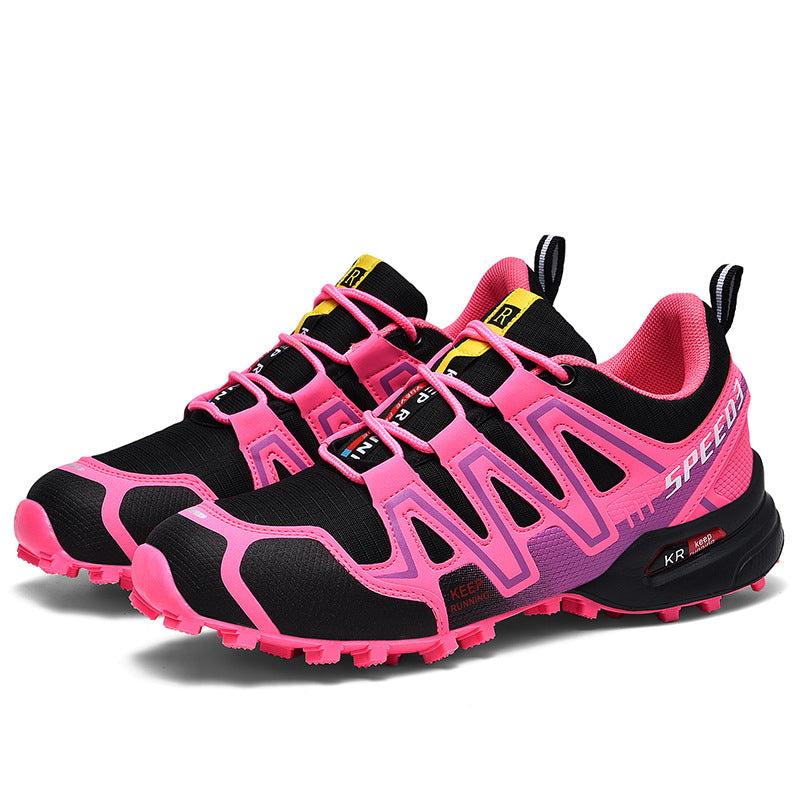 Solomon's hiking shoes, hiking shoes, summer anti-skid lightweight hiking shoes, sports outdoor shoes, hiking shoes