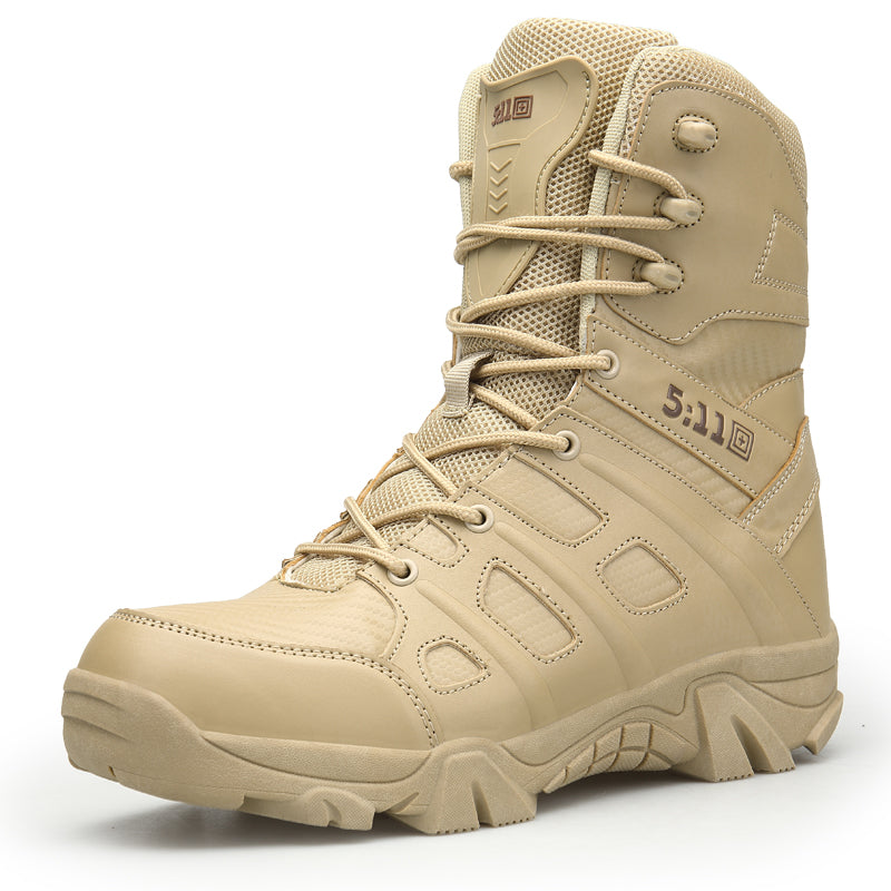 Large size ultralight high-top outdoor hiking boots desert boots