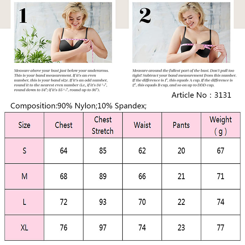 Women's sexy steel ring lace bra suit double row buckle cotton free cup splicing  3/4 cup bra  rise  elastic antibacterial underwear
