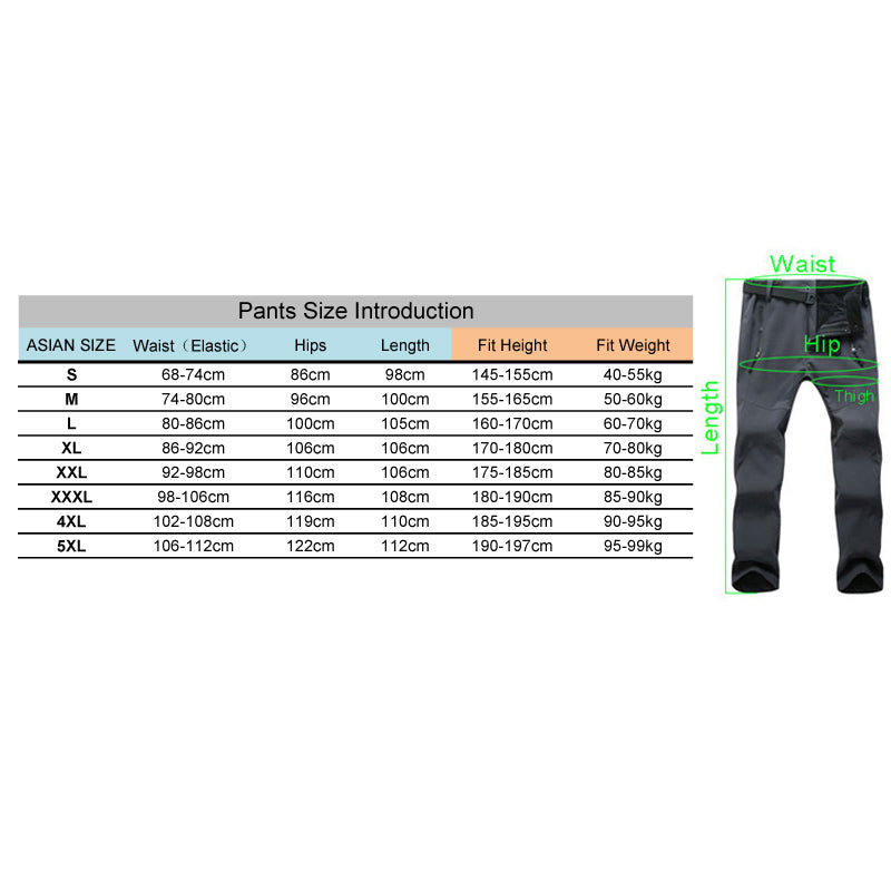 Outdoor quick-drying pants men's summer thin sports quick-drying trousers charging pants men's hiking pants large size elastic climbing pants