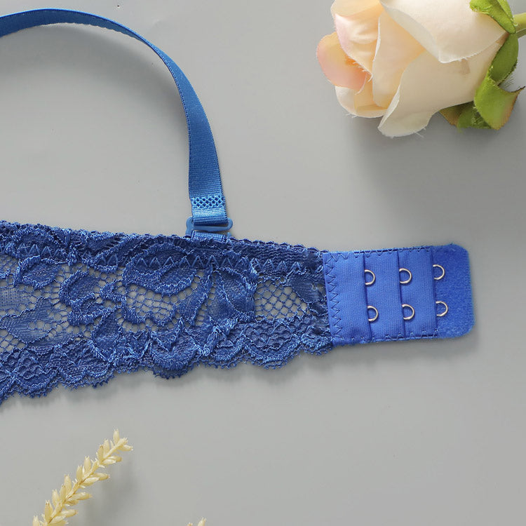 Women's Sexy Bra Push Up Full Coverage Lace Lingerie Set