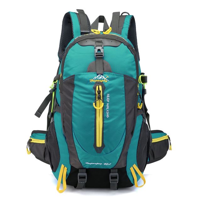 Men 40L waterproof backpack travel pack  Hiking sports bag pack Outdoor Climbing Mountaineering Camping backpack for male