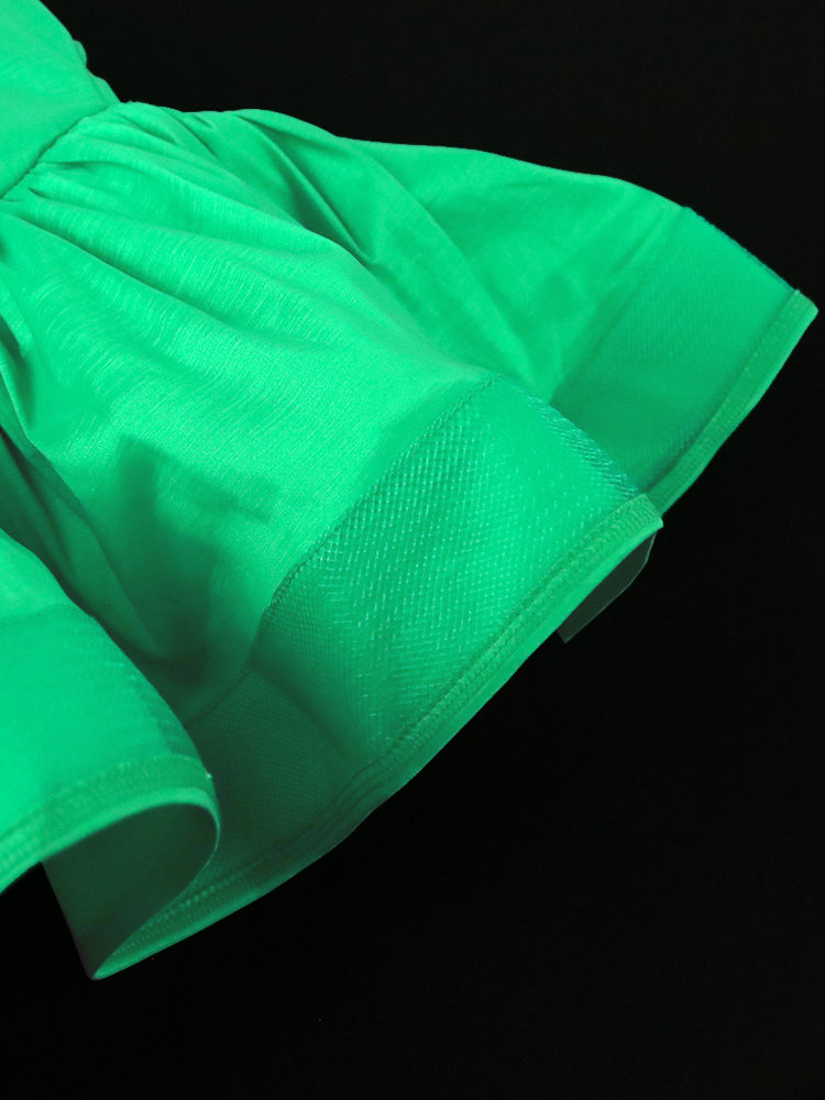 Women Rose Sexy Party Dress Ruffles Shiny Bodycon Sheath Spaghetti Strap Birthday Christmas Off Shoulder Prom Gown Celebrate New