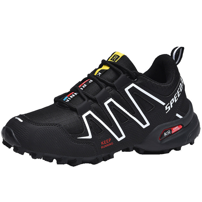 Solomon's hiking shoes, hiking shoes, summer anti-skid lightweight hiking shoes, sports outdoor shoes, hiking shoes