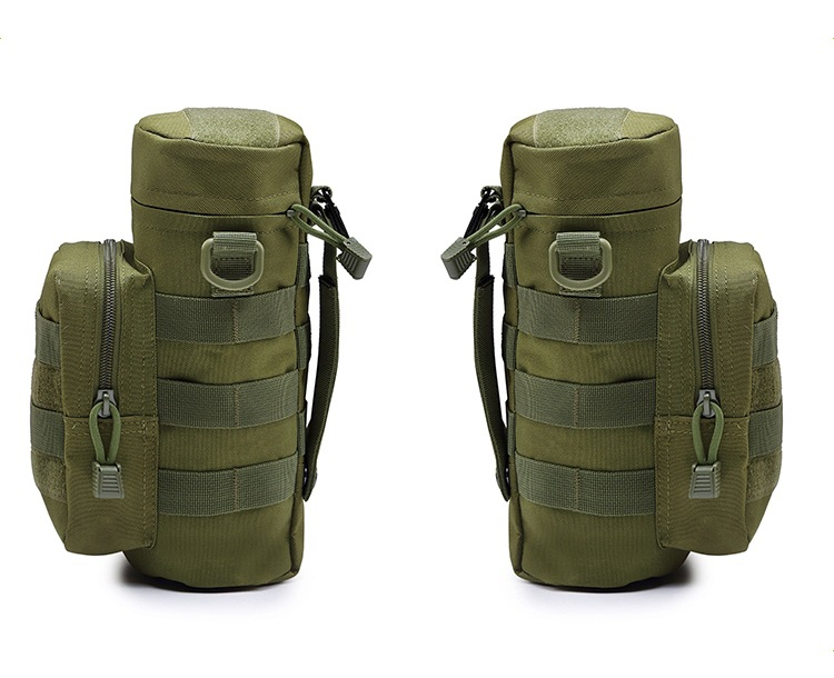 9 Colors New Fashion Molle Water Bottle Pouch for Camping Hiking Mountaineer Outdoor Sport