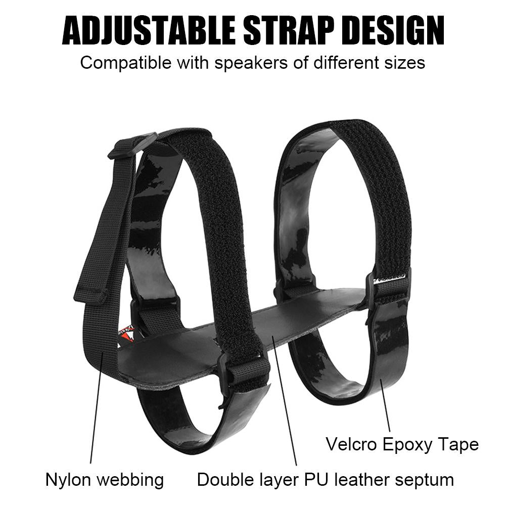 Outdoor Speaker Strap Bicycle Hiking Fixing Holder Strap Bracket Compatible For  Xtreme1/2/3 Speakers