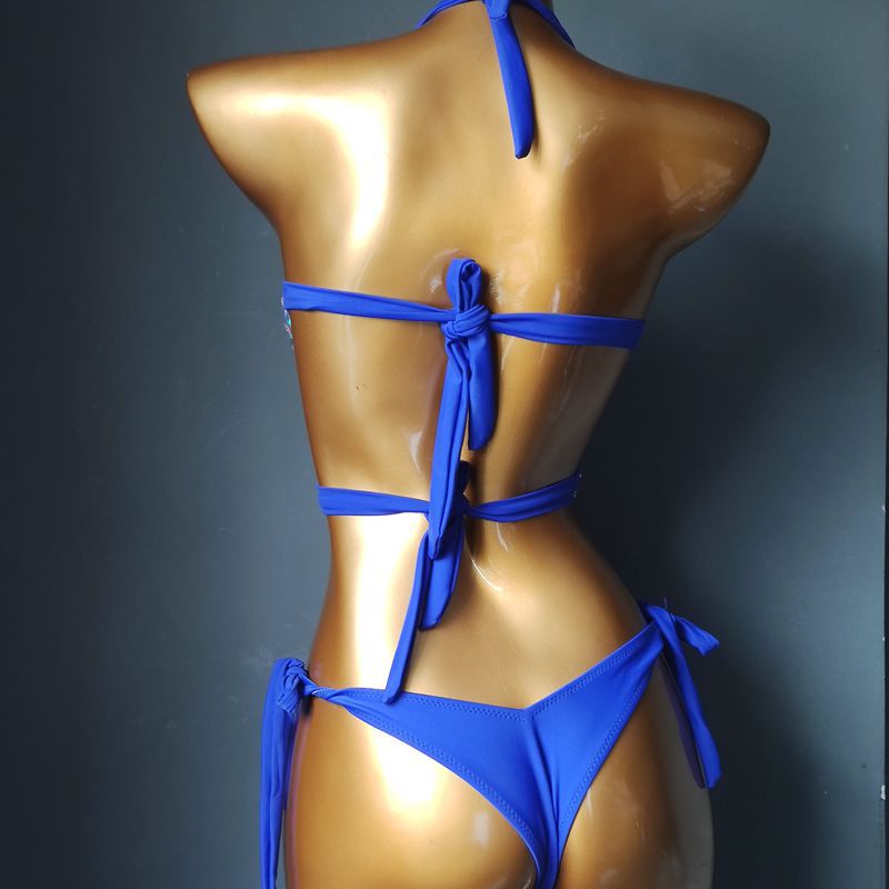 New bikini bikini swimsuit with diamond patch swimwear swimwear