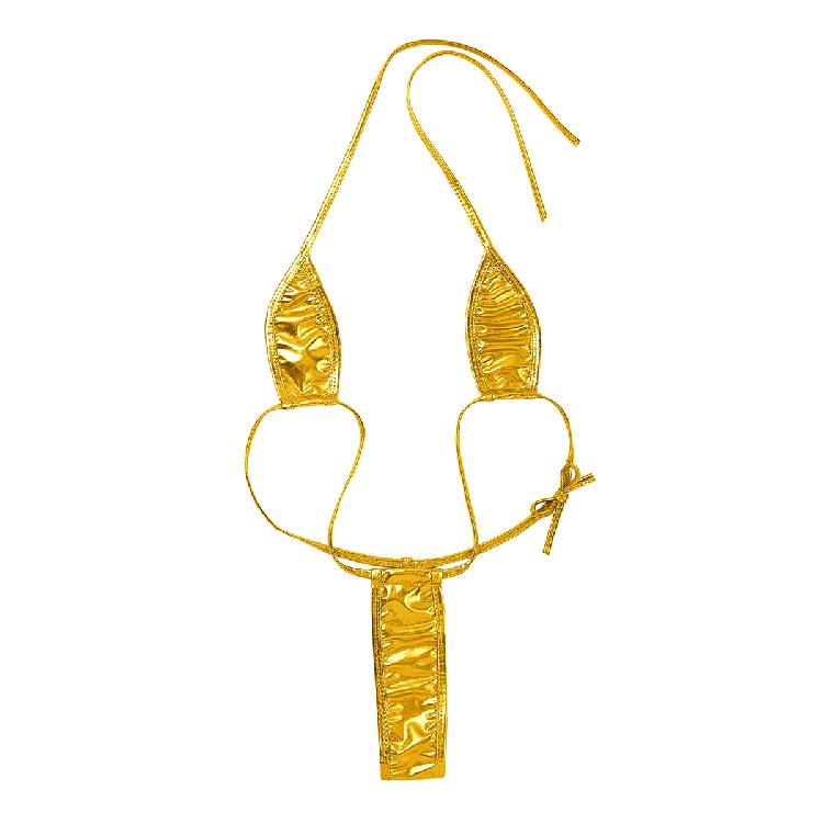 Women One Piece Shiny See Through Micro Mini Bikini Swimsuit Adult Female Swimming Suit Woman G Strings Thong Lingerie Swimwear