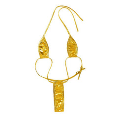 Women One Piece Shiny See Through Micro Mini Bikini Swimsuit Adult Female Swimming Suit Woman G Strings Thong Lingerie Swimwear