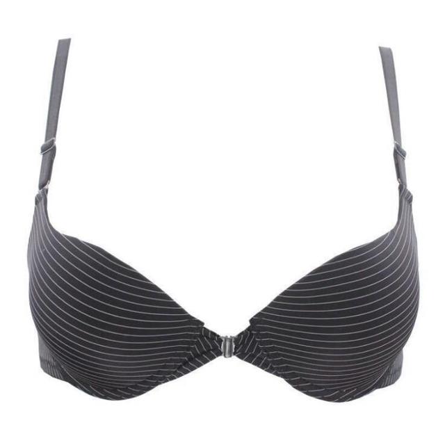 Ladies Bra Push Up Bra Front Buckle ABC Cup Sexy Underwear Ladies Bra Underwear Adjustable Shoulder Strap Bra