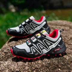 New Style Women Sneakers Size 35-42 Casual Running Shoes Solomon Outdoor Travel Hiking Shoes Trekking Shoes Breathable Non-Slip Rubber Shoes