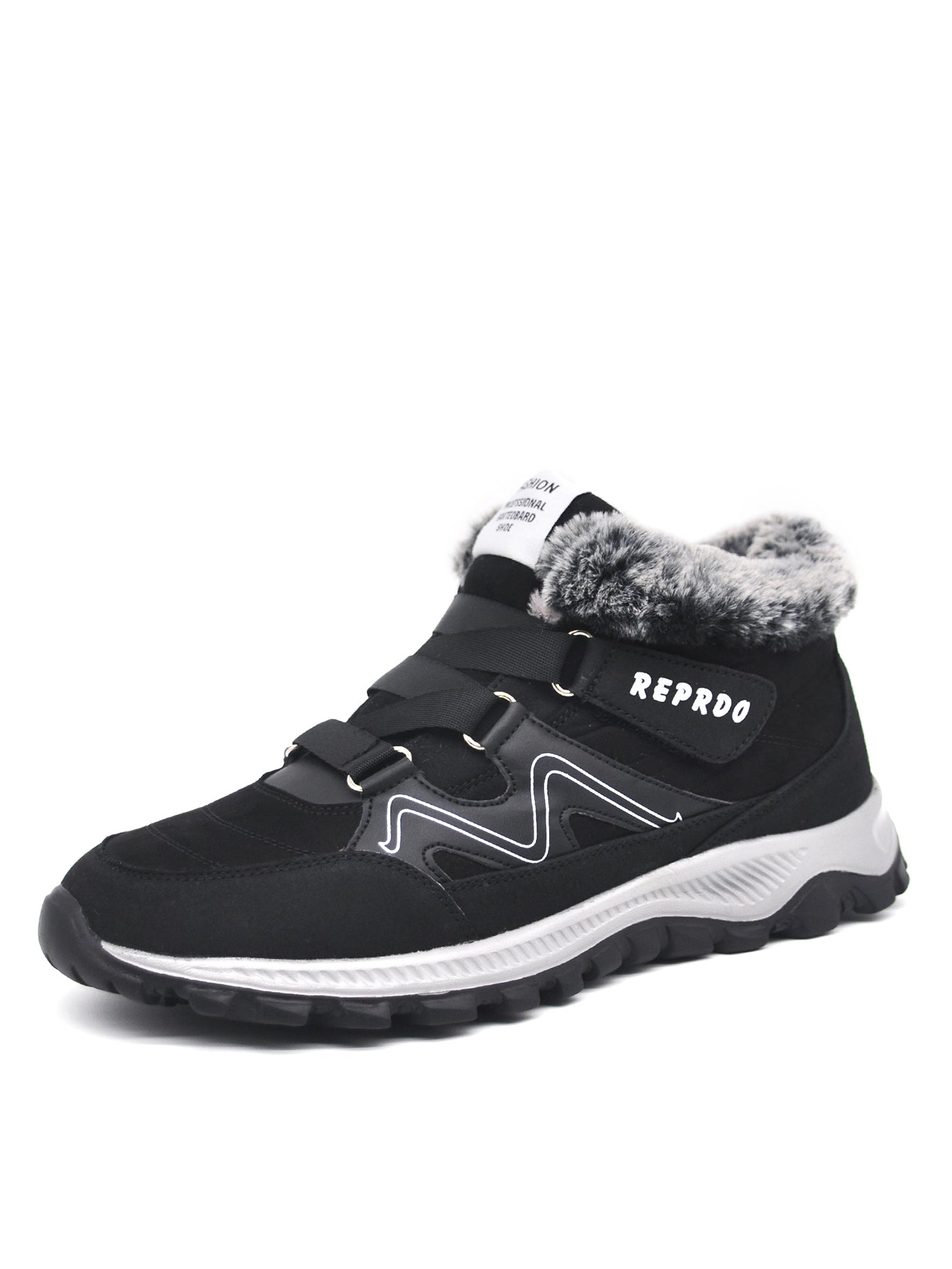winter cotton boots snow boots men's shoes outdoor hiking warm shoes men