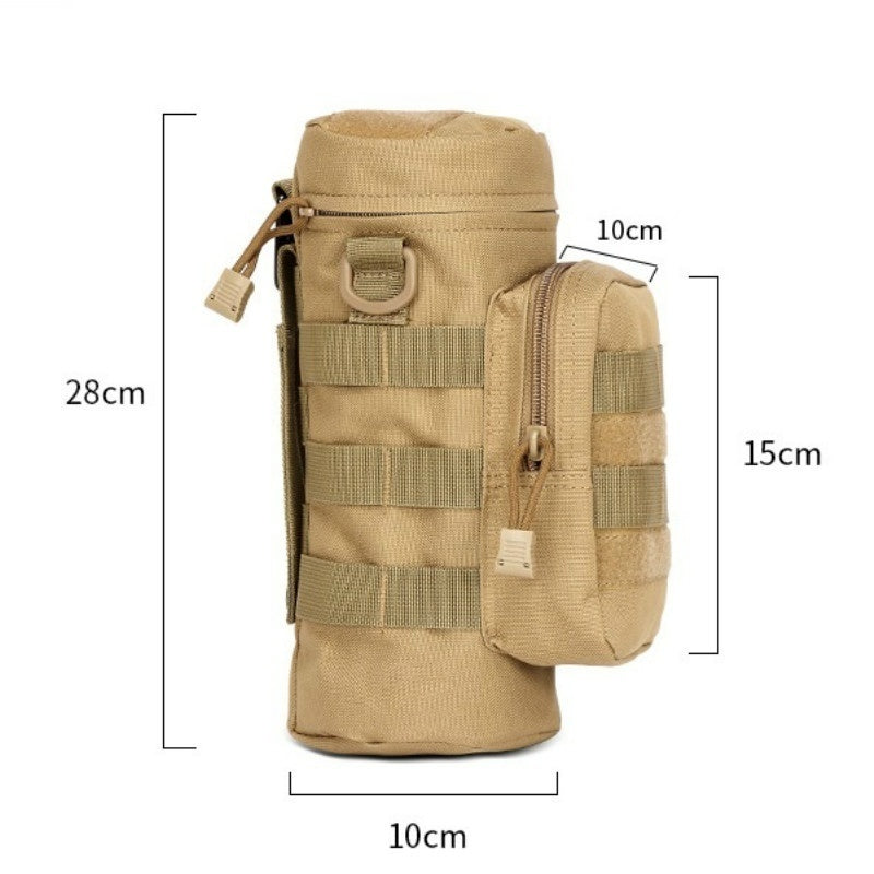 9 Colors New Fashion Molle Water Bottle Pouch for Camping Hiking Mountaineer Outdoor Sport