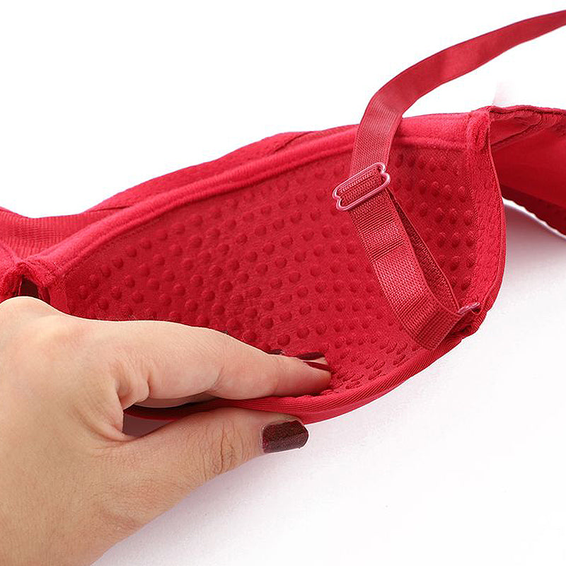 Women's Sexy Underwire Bra Set Women's Underwear Full Coverage Cotton Bra Comfortable Breathable Push Up Bra Top Push Up Daily Breast Lift Underwear