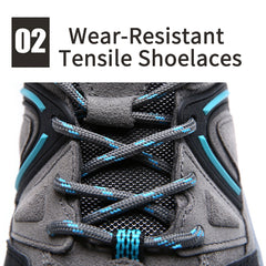 Men's casual sports breathable mountaineering shoes 2023 spring and autumn new outdoor hiking trend travel shoes men's shoes breathable without grindi