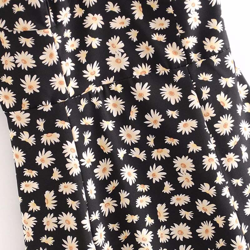 فستان قصير مثير بحمالات سباغيتي للشاطئ مطبوع عليه زهور بدون أكمام فساتين بدون ظهر للسيدات غير رسمية بوهو فيستدوس موهير 