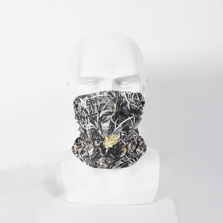 Outdoor Scarf bib Ice silk turban Camping Hiking Scarves Cycling Sports Bandana Fishing Scarf Sun protection Windproof Multifunctional Magic Headwear