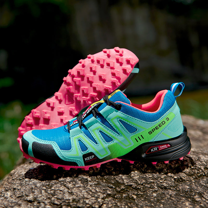 New Style Women Sneakers Size 35-42 Casual Running Shoes Solomon Outdoor Travel Hiking Shoes Trekking Shoes Breathable Non-Slip Rubber Shoes