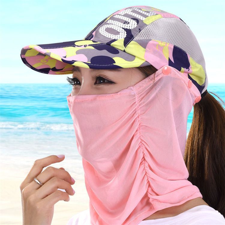 UV protection caps ladies sun hats outdoor cycling fishing hiking hiking photography sunscreen baseball