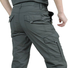KB Men's Lightweight Tactical Pants Breathable Summer Casual Army Military Long Trousers Male Waterproof Quick Dry  Pants