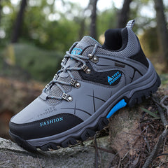 2023 autumn and winter new large size men's shoes  top outdoor hiking shoes men's  wear-resistant hiking sports shoes