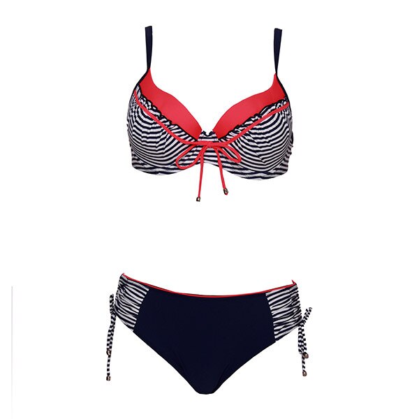 HOMGAO رفع Ruched البيكينيات ملابس النساء مثير قطعتين المايوه المرقعة البطن تحكم ثوب السباحة 2022 الإناث مجموعة L-4XL