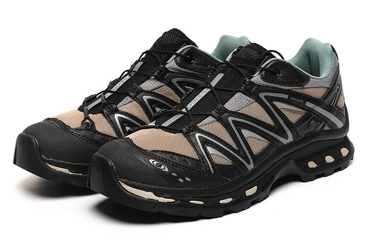 Black and brown Salomon outdoor leisure XT-Quest outdoor sports leisure running shoes hiking shoes climbing shoes 40-45