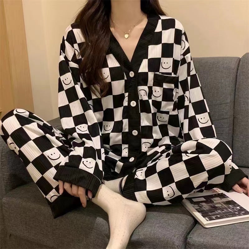 Spring new women's double-length cardigan creative pattern  cotton pit clause fabric supple