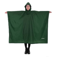 3In1 Raincoat Men Backpack Waterproof Rain Coat With Hood Hiking Cycling Rainwear Poncho Outdoor Camping Tent Mat Raincoat bike