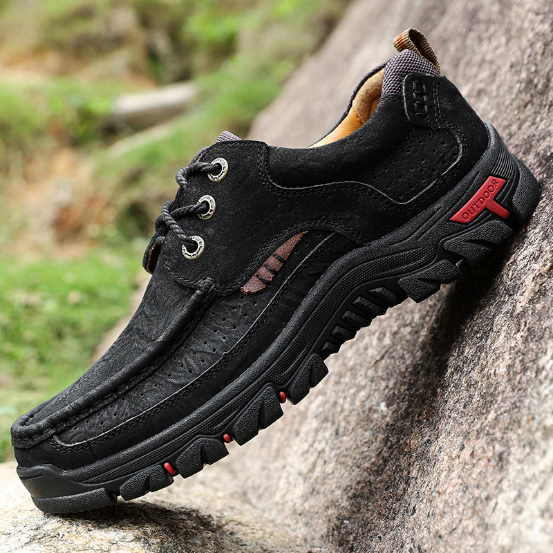 Men's shoesLeather men's casual shoesOutdoor hiking shoes