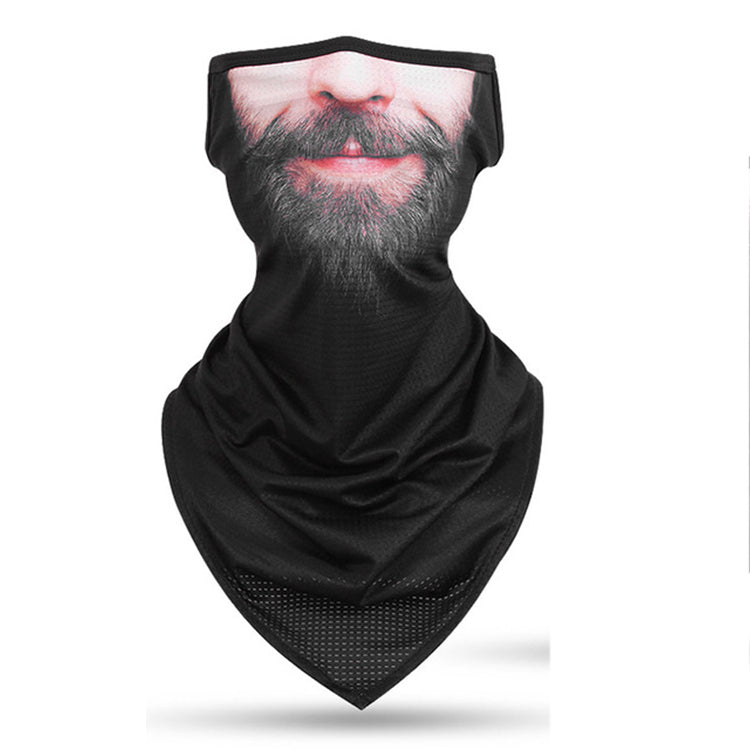 Sports Triangle Scarf Bandana Neck Gaiter Cycling Hiking Running Bicycle Bike Scarf Men Women outdoor Tactical Headscarf Breathable Dust Proof scarf