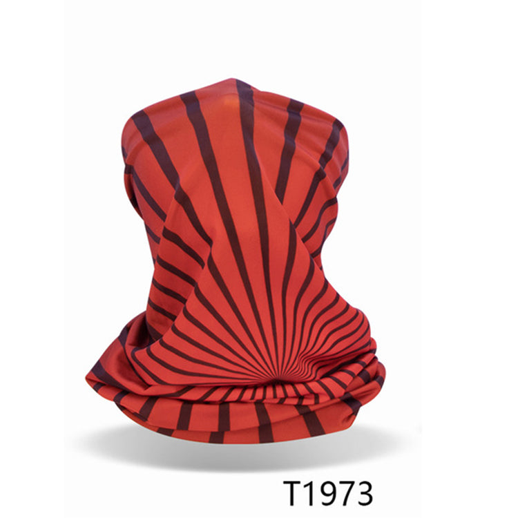 New UV Protection Cycling Balaclava Scarf Outdoor Sports Breathable bib Fishing Hiking Neck Gaiter sunscreen ice silk turban Bib seamless headscarves