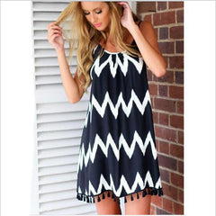 Bandage Backless Bodycon Dress Women Sleeveless Halter Summer Dress Snake Print Short Party Casual Striped Dress Sundress