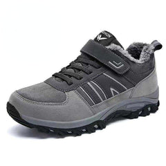Winter 2023 Waterproof Plush Leather Boots Ladies Hunting Hiking Shoes Lace Warm Hiking Hiking Boots Botas Mujer Platform Boots