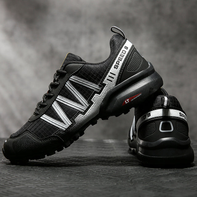 High-quality comfortable non-slip breathable outdoor large size casual men's shoes hiking shoes men's shoes breathable not to wear feet comfortable
